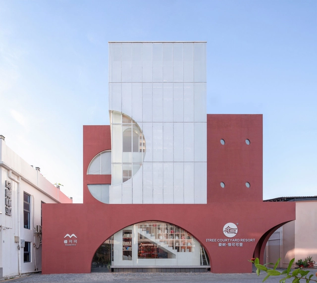 Itree Mankekeli Homestay / Wildurban Architects - Exterior Photography, Services , Facade, Arch