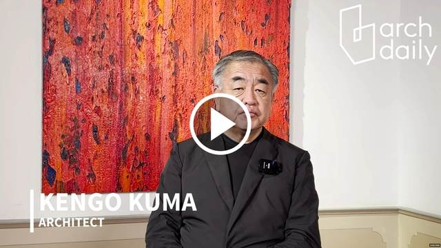 Harmonia com o lugar: uma conversa com Kengo Kuma - Imagem de Destaque