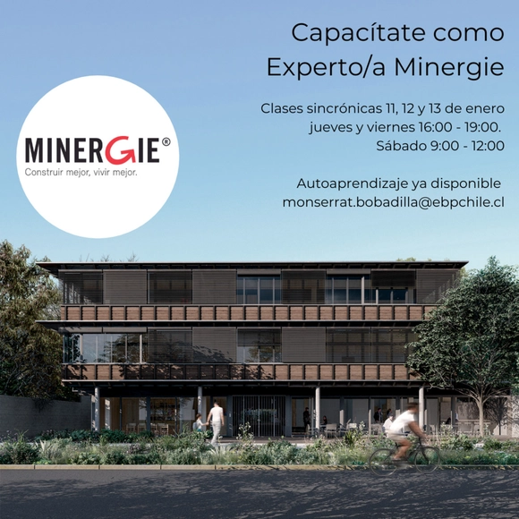Curso de formación de Experto Minergie - Imagen Principal