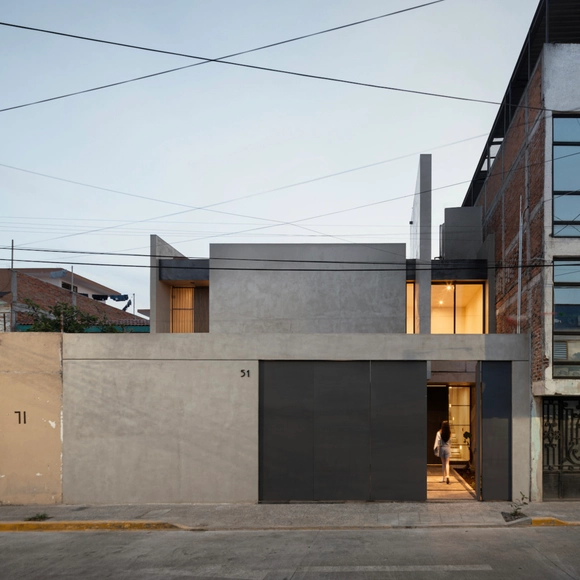 Casa Eréndira / Pepe Ramírez - Fotografía exterior, Casas, Fachada