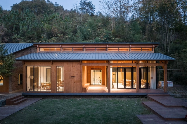 随州百美驿站 / 原榀建筑 - 建筑图, 公共建筑, 门, 表皮