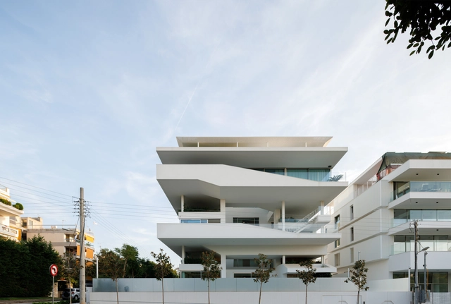 Casas aisladas / KLab architecture - Fotografía exterior, Apartamentos, Fachada
