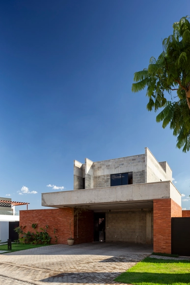 Casa Vão / FB+MP Arquitetos Associados - Fotografia de Exterior, Casas, Fachada