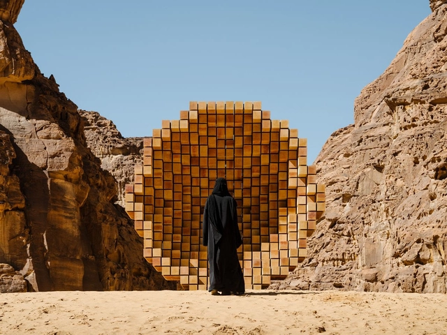 Desert X AlUla anuncia datas para a edição de 2024 na Arábia Saudita - Imagem de Destaque