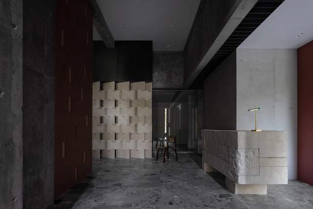 和园办公室 / Qiaodao Studio - 室内图, 办公建筑, 表皮