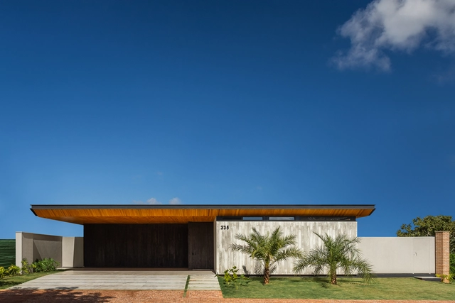 Casa AG / Studio Porto Arquitetura - Fotografia de Exterior, Casas, Fachada
