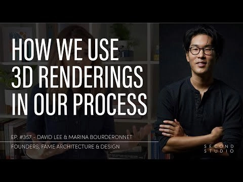 The Second Studio Podcast: The Pros and Cons of 3D Visualization - Featured Image