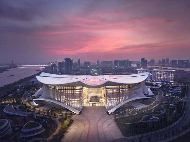 IFF Convention Center / BIAD + AAUPC + TJAD - Exterior Photography, Public Architecture, Facade, Cityscape