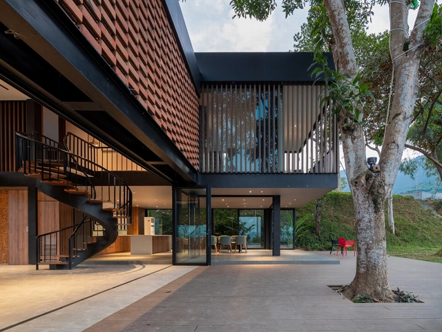 Casa Quin Hill / Idee architects - Fotografia de Exterior, Casas, Jardim, Fachada