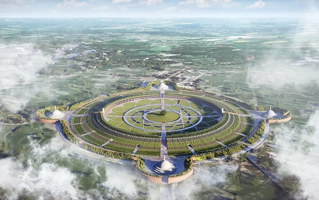 Stefano Boeri Architetti projeta Centro Budista de Meditação no Nepal - Imagem de Destaque