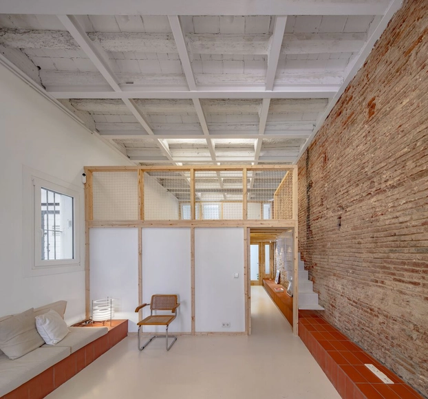 Casa el Carles / OBO Estudi - Fotografía interior, Reconversión, Fijación Vigas, Fachada