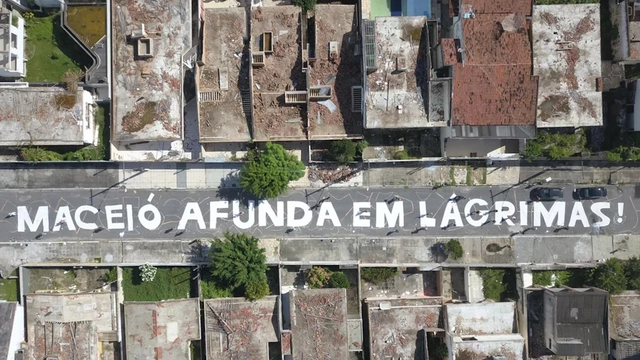 Entre rachaduras e silêncios: a cidade-fantasma que assombra Maceió - Imagem de Destaque
