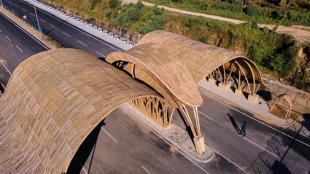 Puerta del Gran Cálao / STUDIOARO - Fotografía interior, Transporte, Arco