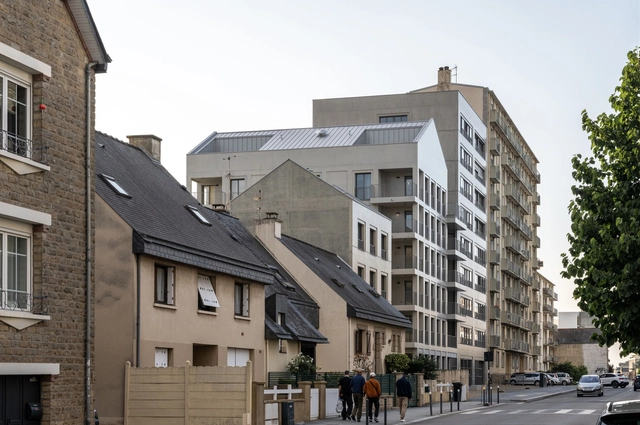 Alma Street Housing / palast - Exterior Photography, Apartments, Facade