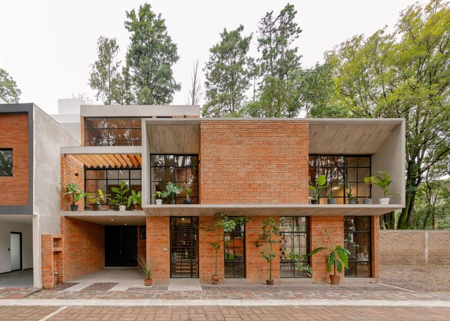 Casa MoMa / Estudio Tecalli - Fotografia de Exterior, Casas, Aido, Fachada, Porta