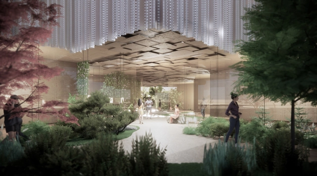 Kengo Kuma diseña su primer proyecto de uso mixto en Miami, Florida - Imagen Principal