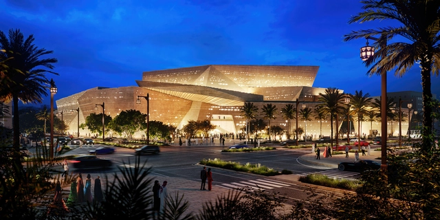 Snøhetta Unveils Design of New Opera House in Diriyah, Saudi Arabia - Featured Image