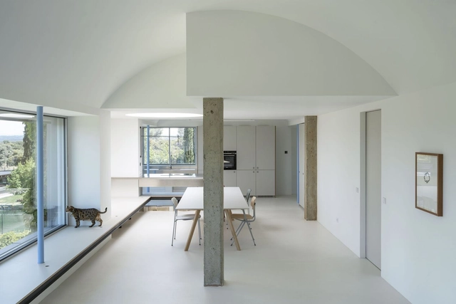 DOMEHOME House Expansion / EME157 - Interior Photography, Extension, Kitchen, Facade, Chair
