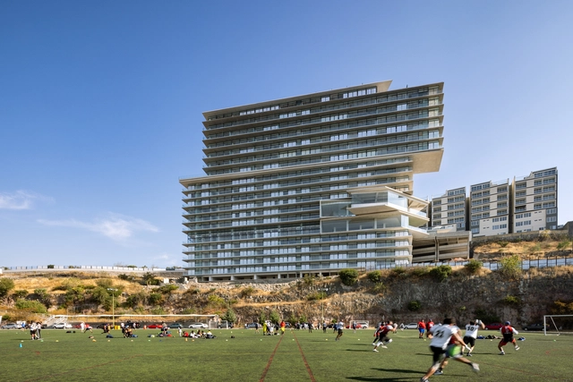 Edificio Amirá / Archetonic - Fotografía exterior, Apartamentos, Fachada, Urbano