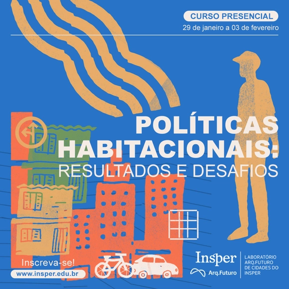 Curso "Políticas Habitacionais: Resultados e Desafios" - Imagem de Destaque
