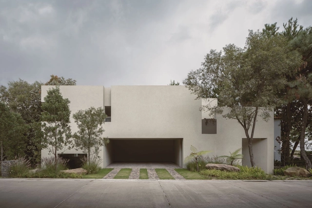 Sky House / COA Arquitectura - Exterior Photography, Houses, Facade, Door