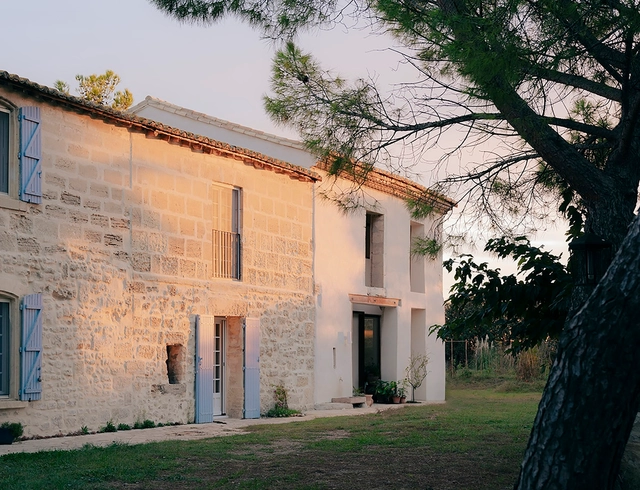 Mas Baudran House / PAREIL - Exterior Photography, Sustainability, Door, Facade