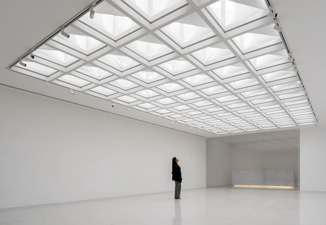 Galería Sky Light / People's Architecture Office - Planos, Galería