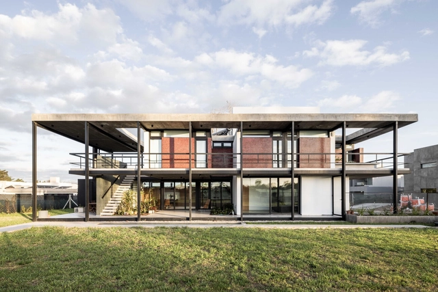 House in Cauquén  / Federico Craig + Jesica Bava - Exterior Photography, Houses, Facade