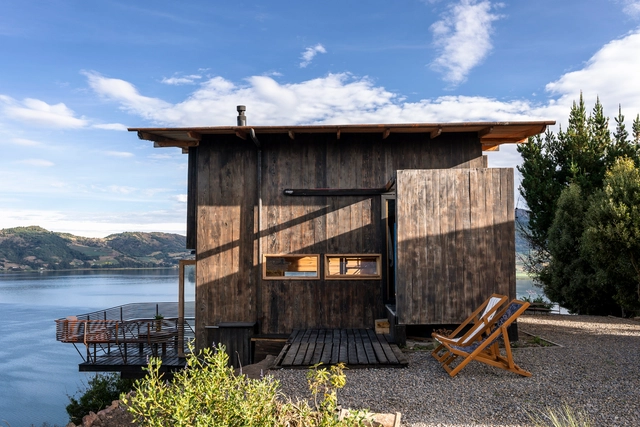 Punta casitas – Cabaña 1 / Yemail Arquitectura  - Fotografía exterior, Casas, Fachada