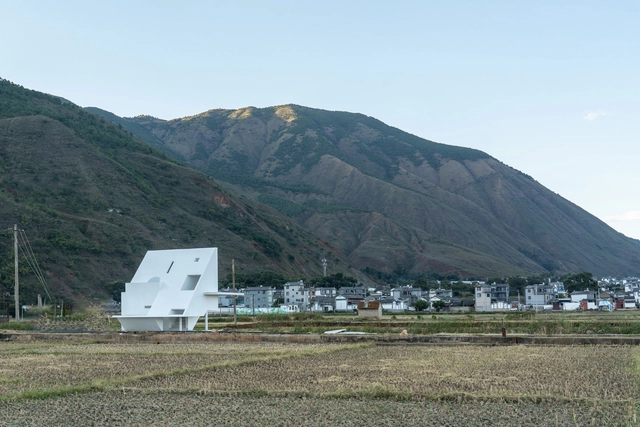 Pavilhão de Concreto / LIN architecture - Fotografia de Exterior, Pavilhão 