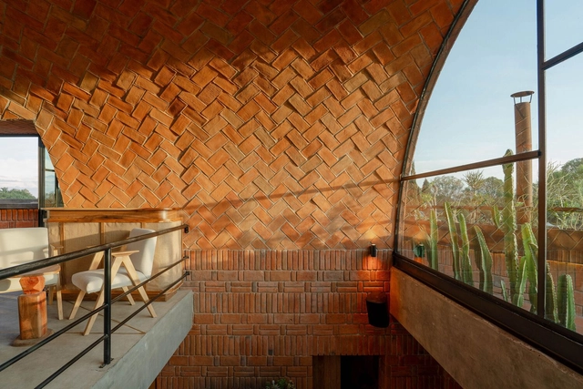 Bar Casa Relámpago / Estudio Tecalli - Fotografía interior, Decoración Y Ornamento, Barandas, Fachada, Fijación Vigas, Arco