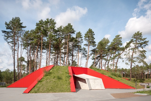 Bunker Complex in Brandenburg / Maedebach & Redeleit Architekten - Exterior Photography, Other Structures