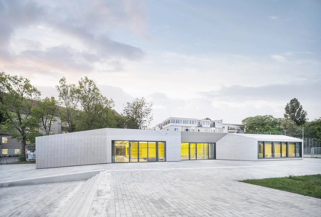 Extension Building of the Johanna-Eck-School / Kersten Kopp Architekten - Exterior Photography, High School, Facade
