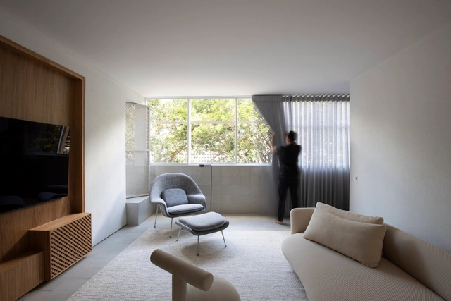 Apartamento Minecraft / Alan Chu - Fotografía interior, Apartamentos, Puerta