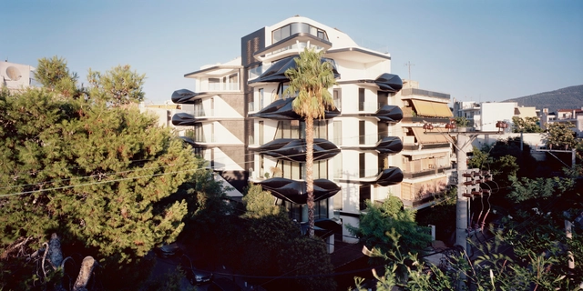 Edificio residencial Butterfly  / architectScripta - Fotografía exterior, Apartamentos, Fachada