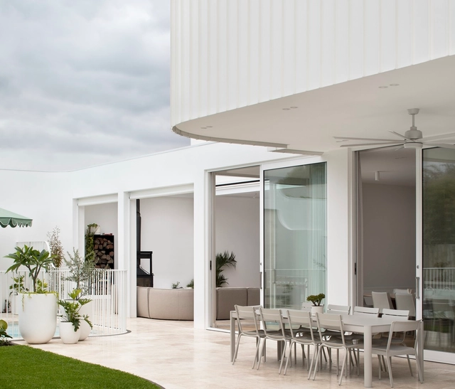 The Grove House / Taouk Architects - Interior Photography, Houses, Facade, Table, Chair