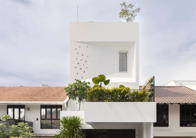 Casa Kirigami / The Carpenter's Workshop - Fotografía exterior, Casas, Fachada