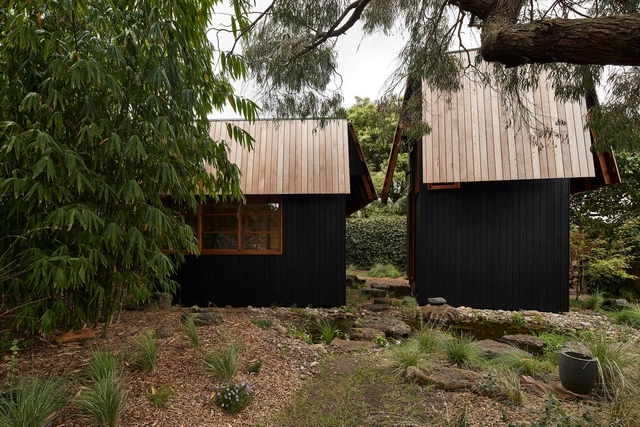 Ember House / MRTN Architects - Exterior Photography, Houses, Garden, Facade, Forest