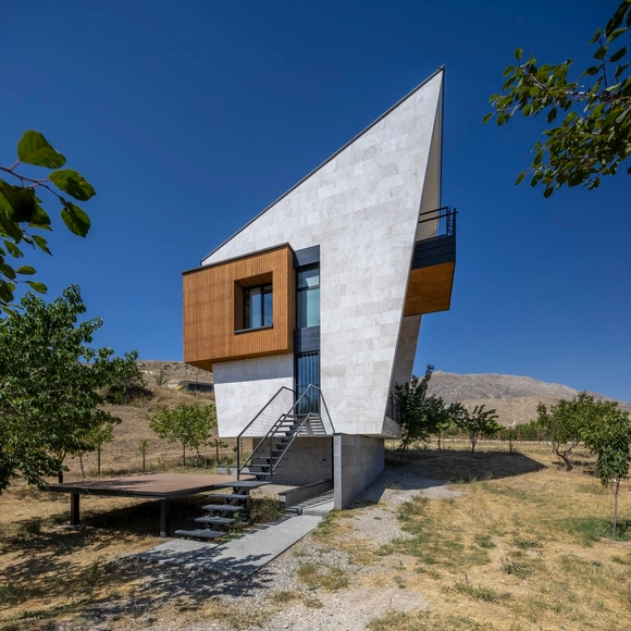 Abra Garden House / White Cube Atelier - Exterior Photography, Houses, Facade