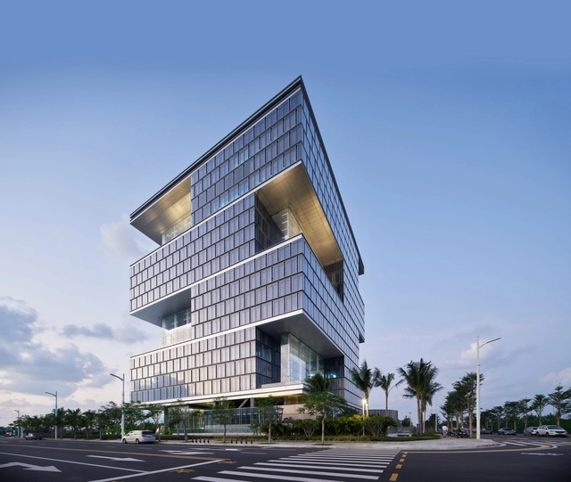 Hainan Energy Trading Building / KRIS YAO | ARTECH - Exterior Photography, Buildings, Facade