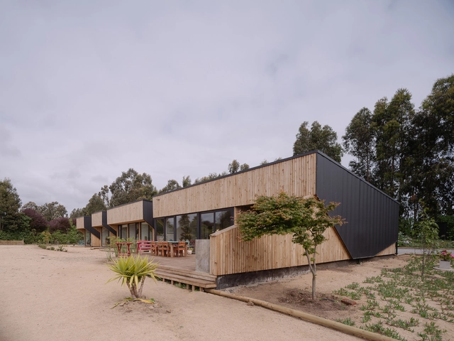 Casa Las Vertientes / Lucas Maino Fernandez - Fotografía exterior, Casas, Fachada