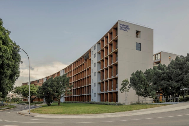 新加坡南洋理工大学 Gaia / 伊东丰雄建筑设计事务所 + RSP Architects Planners & Engineers - 建筑图, 大学, 表皮