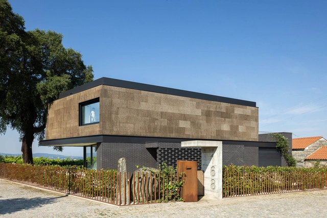 Casa do Sobreiro / Skemba - Arquitectura & Engenharia - Fotografia de Exterior, Casas, Fachada