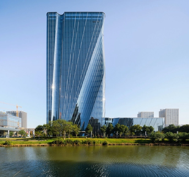 瑞安侨贸大厦 / 时境建筑 - 建筑图, 办公设施, 表皮, 城市
