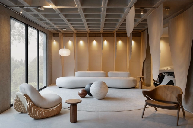 Lobby Essência / Life Projects - Fotografia de Interiores, Arquitetura Residencial, Iluminação, Mesa