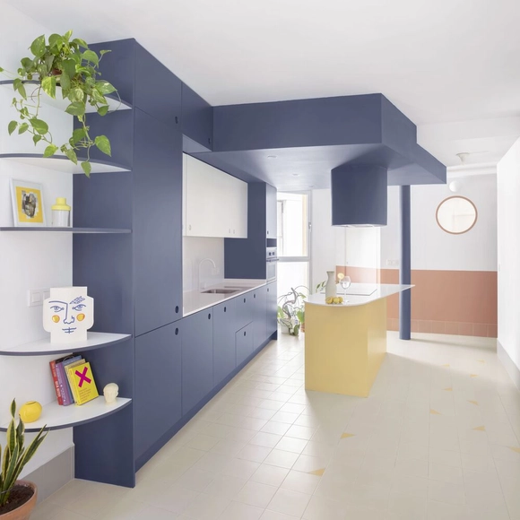 3 in 1 house / Piano Piano Studio - Interior Photography, Renovation, Kitchen
