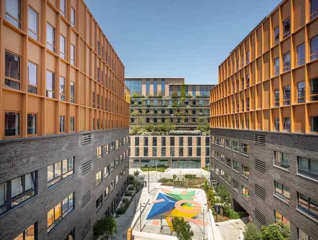 TBS School in Barcelona / Batlleiroig - Educational Architecture