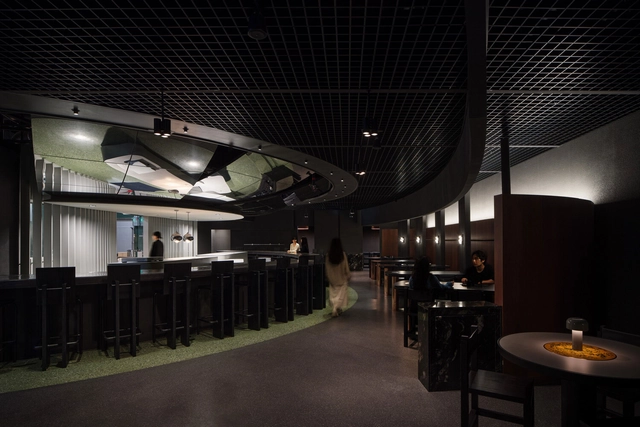 Confier Restaurant / stof. - Interior Photography, Restaurant & Bar Interiors, Table, Chair