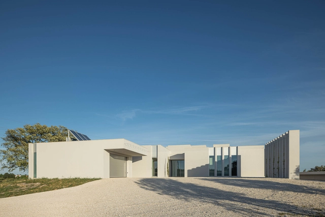 Casa Na Romeira / dp Arquitectos - Fotografia de Exterior, Casas, Fachada