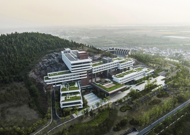 徐州园博园宕口酒店 / 筑境设计 - 建筑图, 可持续发展, 城市